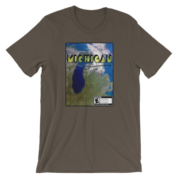 Michigan: The Game T-shirt (Unisex)