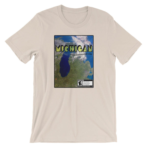 Michigan: The Game T-shirt (Unisex)